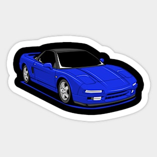 Legendary jdm blue nsx Sticker